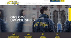 Desktop Screenshot of globesecurity.nl